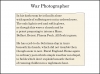 War Photographer Teaching Resources (slide 7/36)